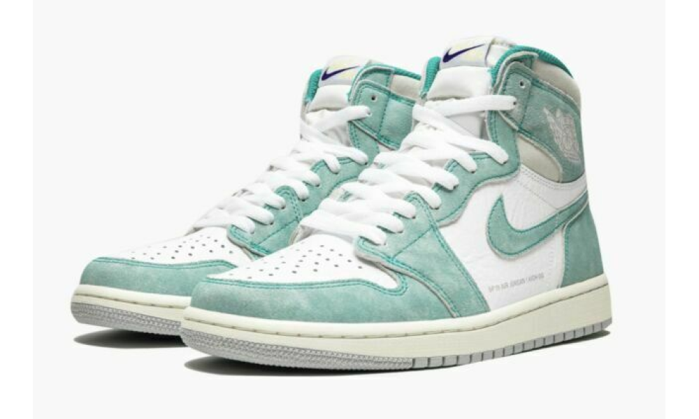 Nike air jordan store 1 retro turbo green